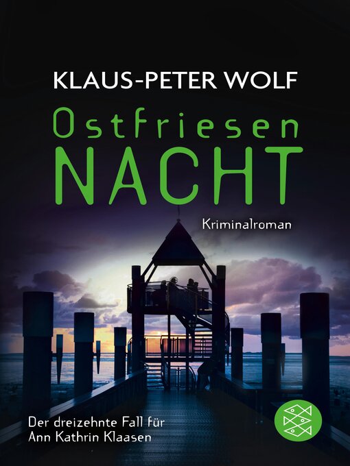 Title details for Ostfriesennacht by Klaus-Peter Wolf - Wait list